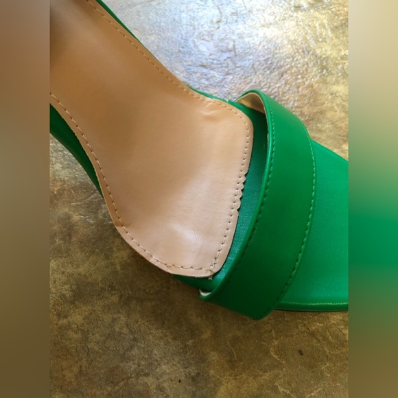 WOMENS OPEN TOE HIGH HEEL SANDALS SIZE: EU 40 US 9.0 - Picture 6 of 8